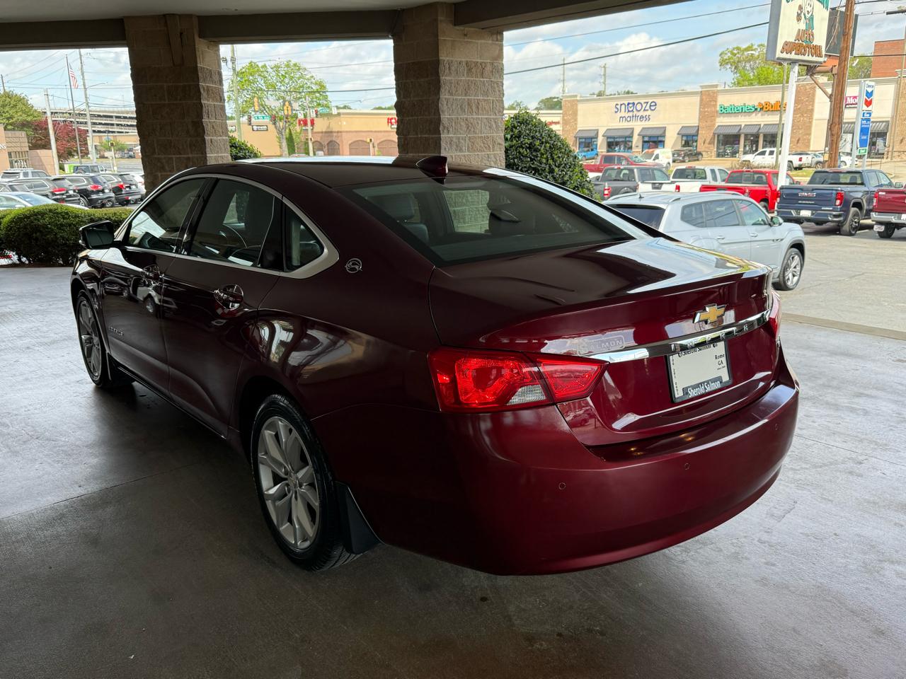 Chevrolet Impala 4dr Sdn LT w/1LT 2017