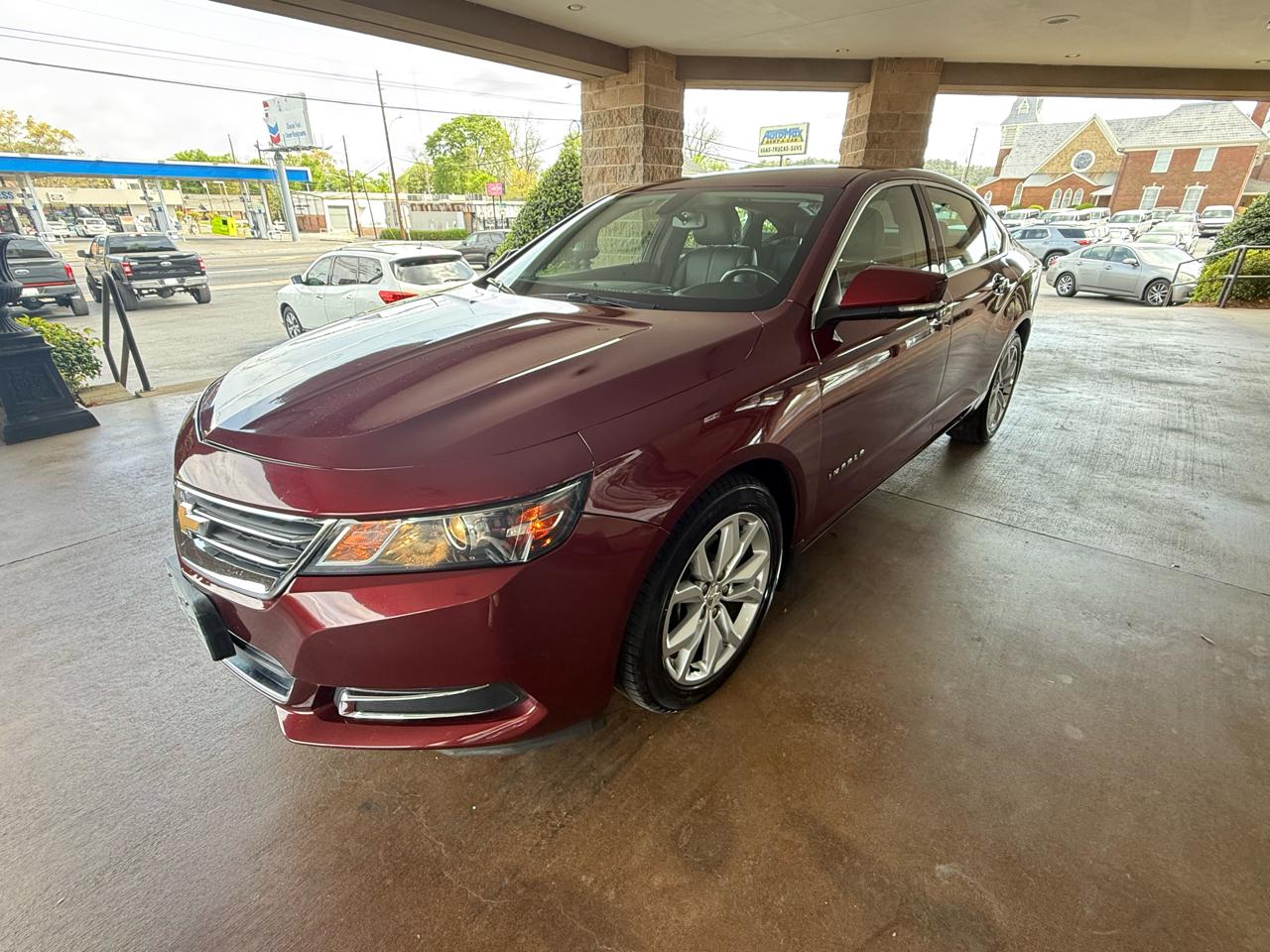 Chevrolet Impala 4dr Sdn LT w/1LT 2017