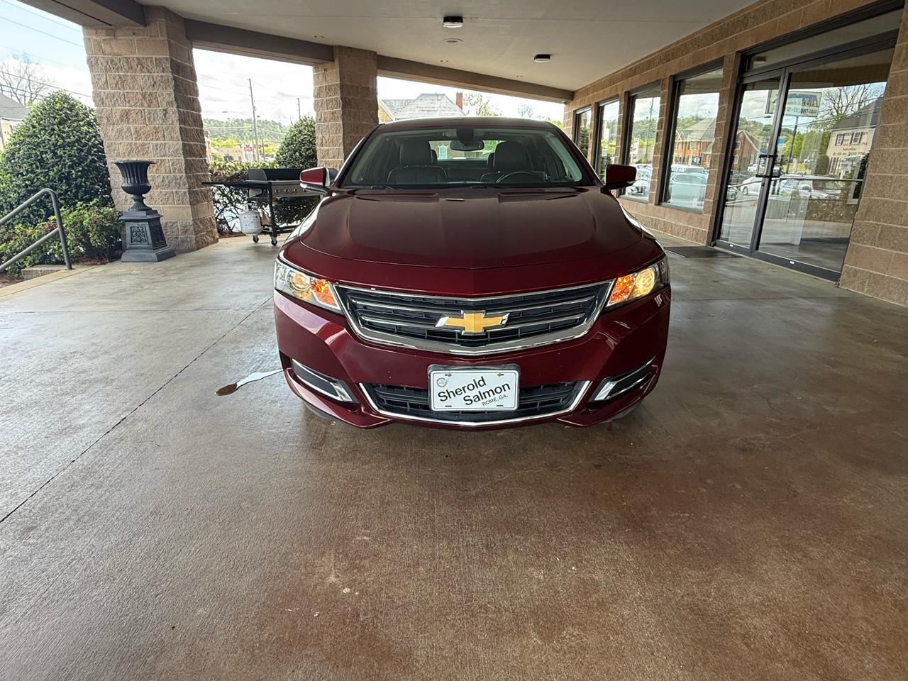 Chevrolet Impala 4dr Sdn LT w/1LT 2017
