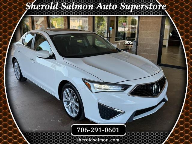 White 2021 Acura ILX FWD Sedan Front-Wheel Drive Automatic