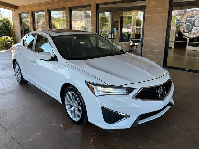 White 2021 Acura ILX FWD Sedan Front-Wheel Drive Automatic