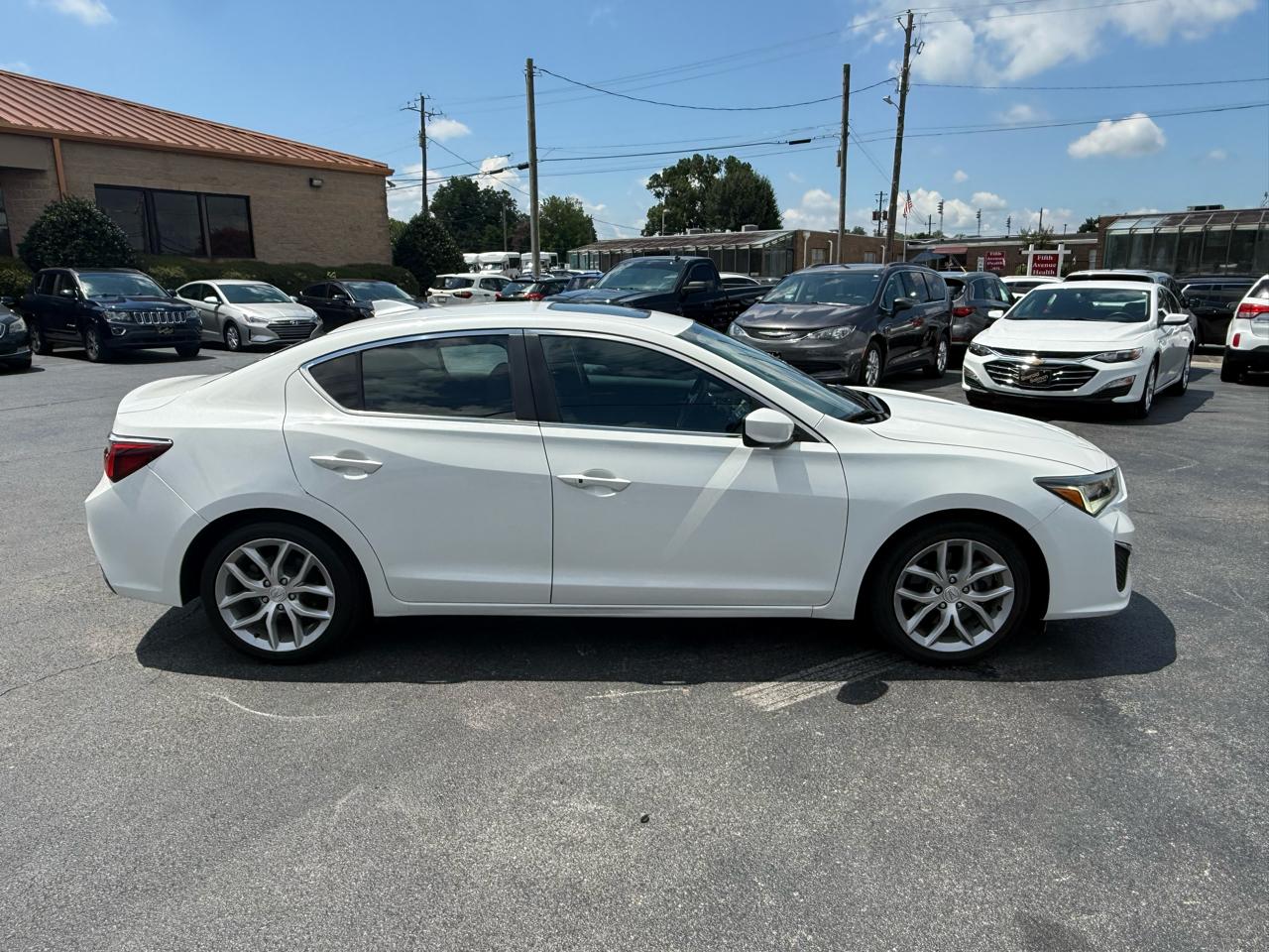 Acura ILX Sedan 2021
