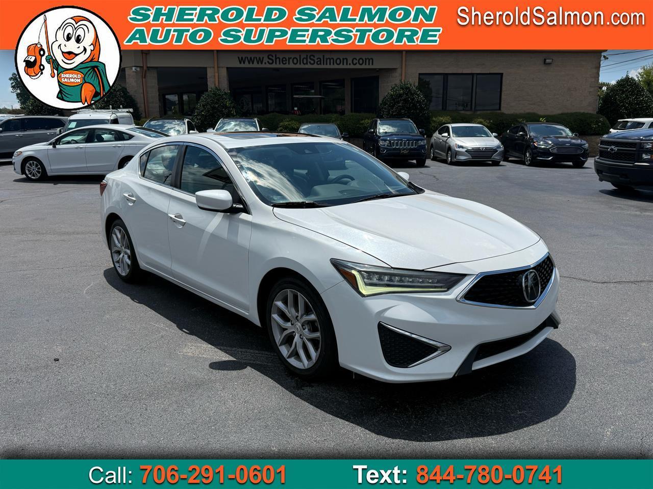 Acura ILX Sedan 2021