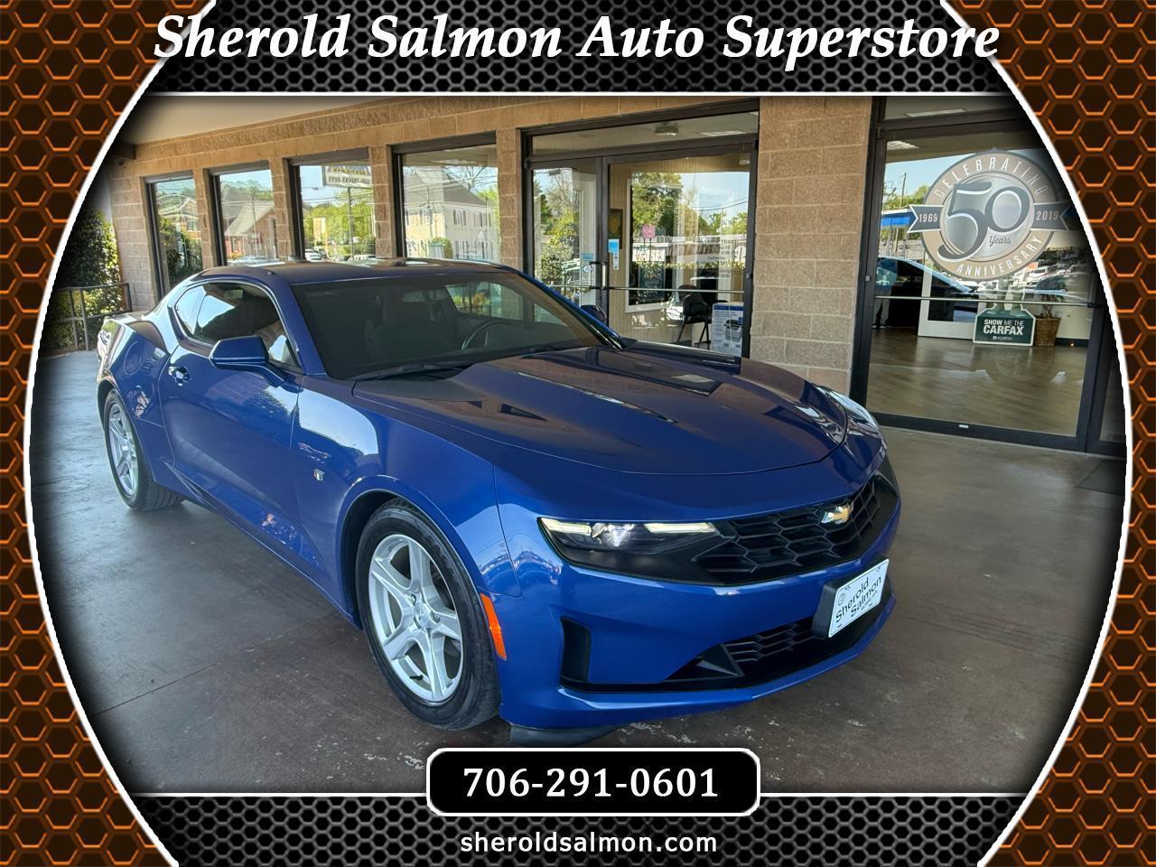 Chevrolet Camaro 2dr Cpe 1LT 2019