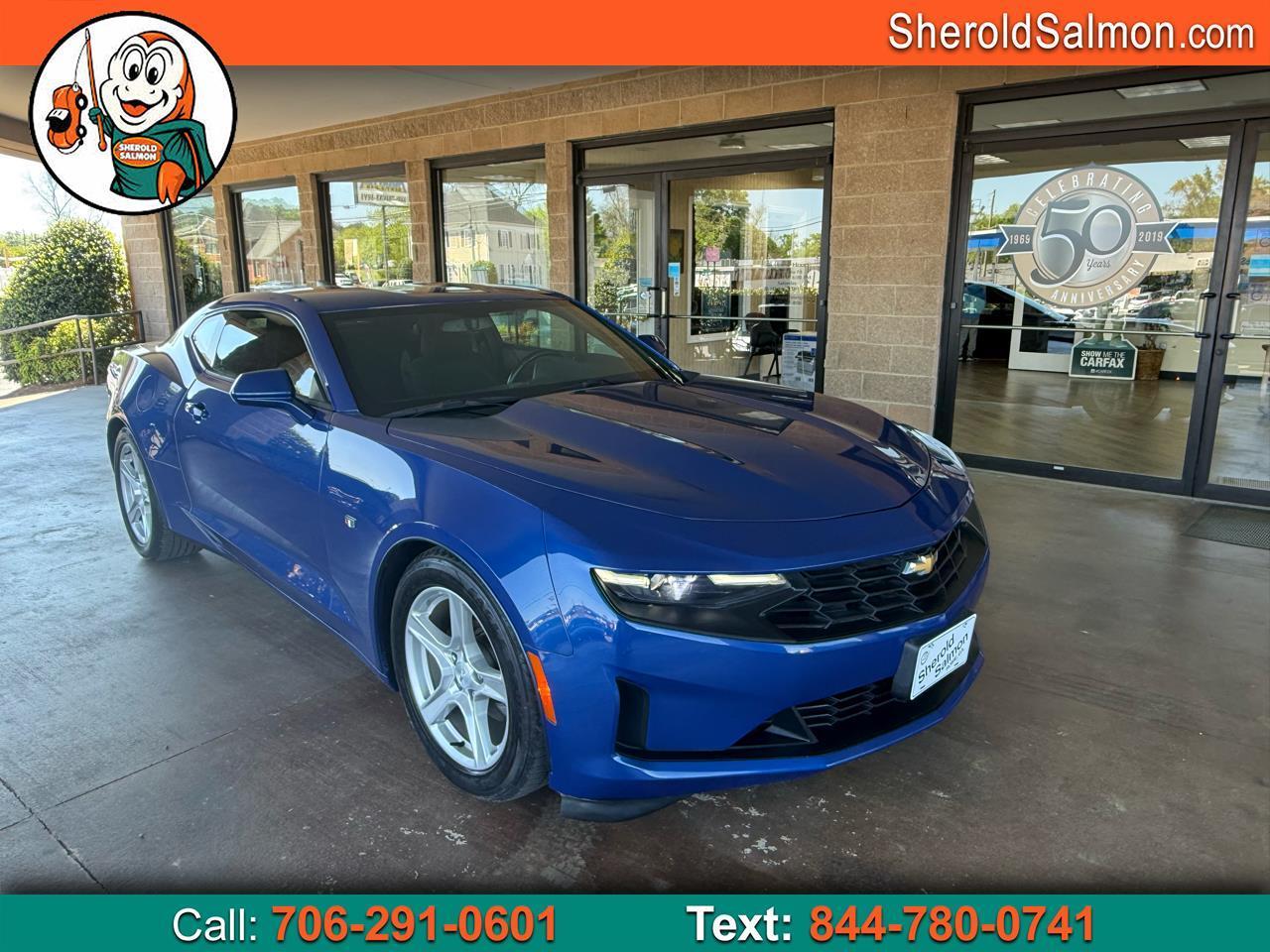 Chevrolet Camaro 2dr Cpe 1LT 2019