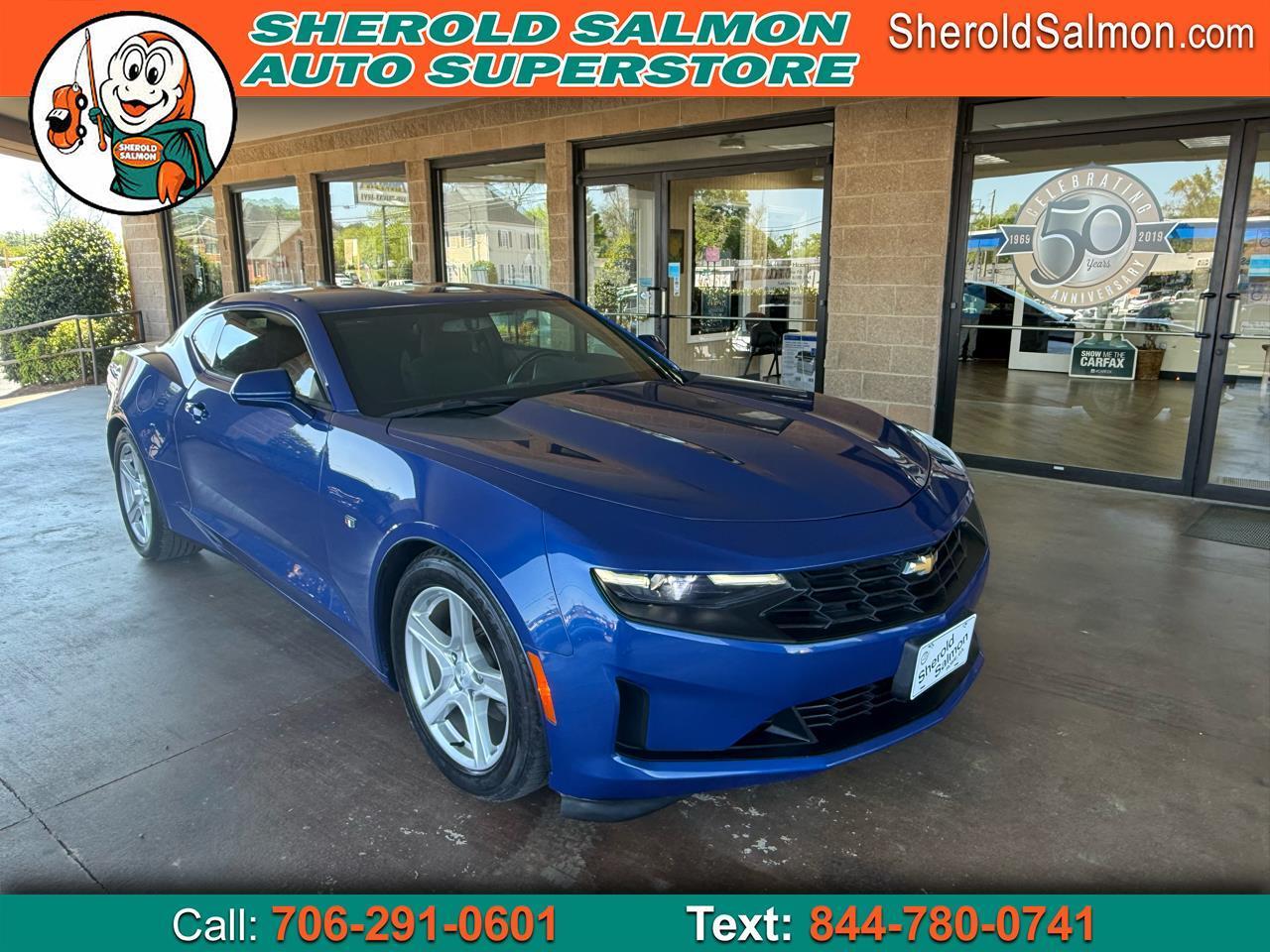 Chevrolet Camaro 2dr Cpe 1LT 2019
