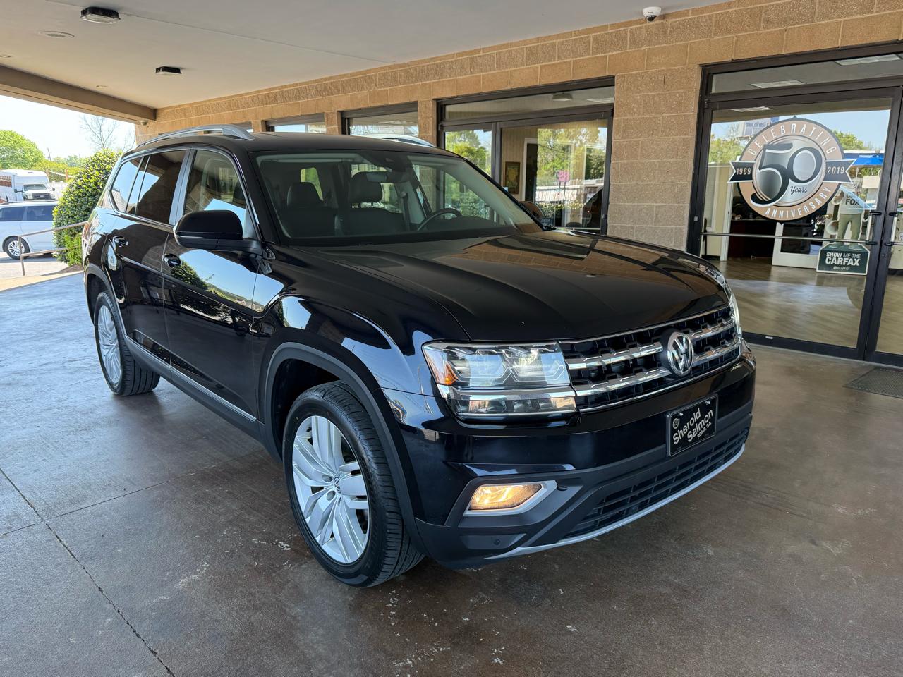 Volkswagen Atlas 3.6L V6 SEL 4MOTION 2019