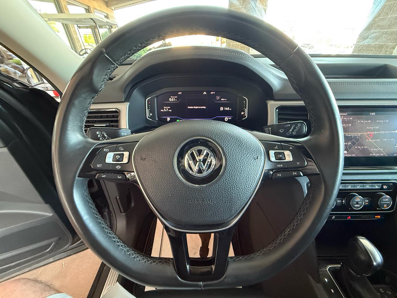 Volkswagen Atlas 3.6L V6 SEL 4MOTION 2019