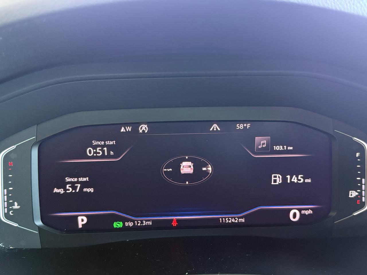 Volkswagen Atlas 3.6L V6 SEL 4MOTION 2019