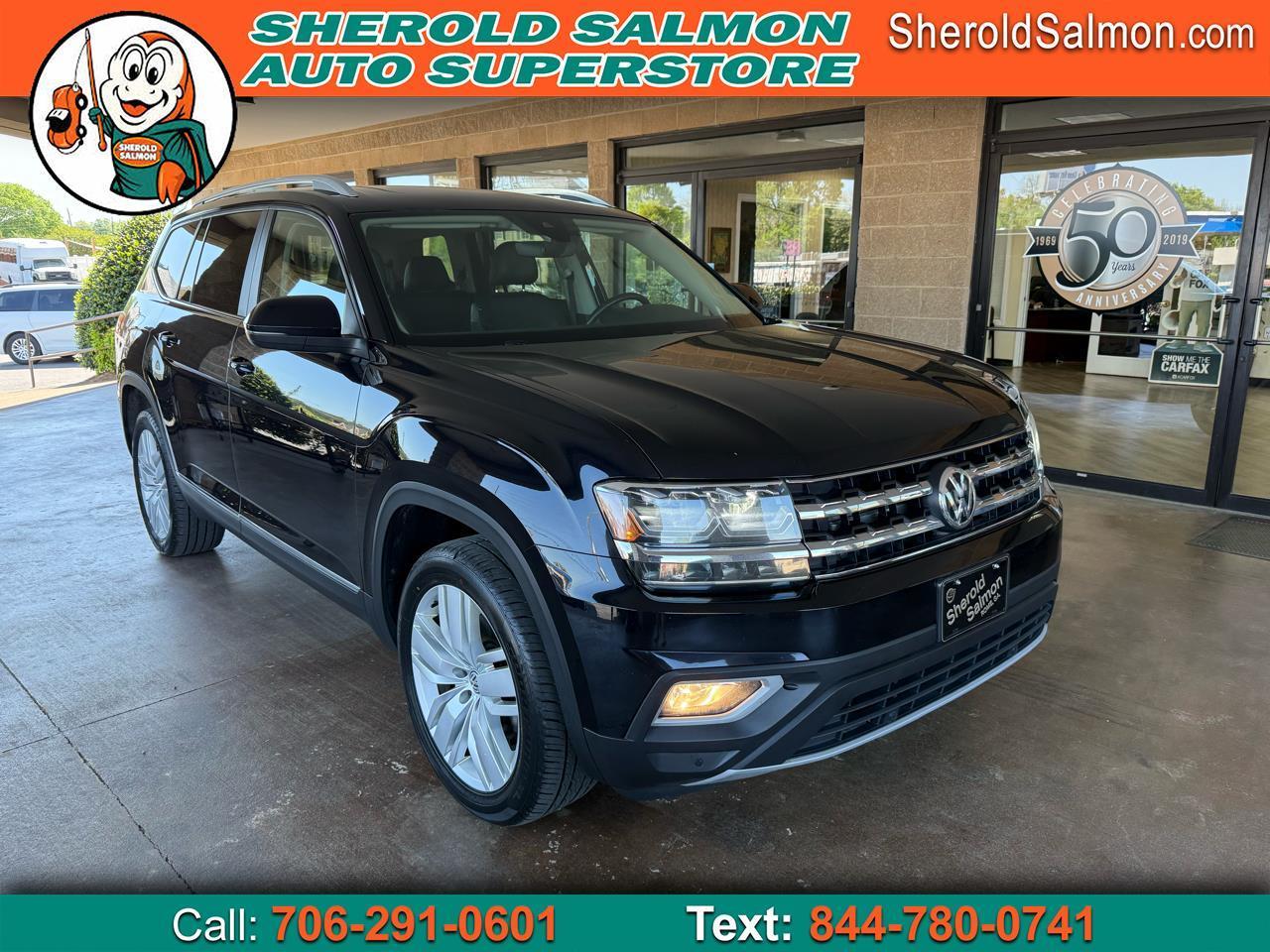 Volkswagen Atlas 3.6L V6 SEL 4MOTION 2019