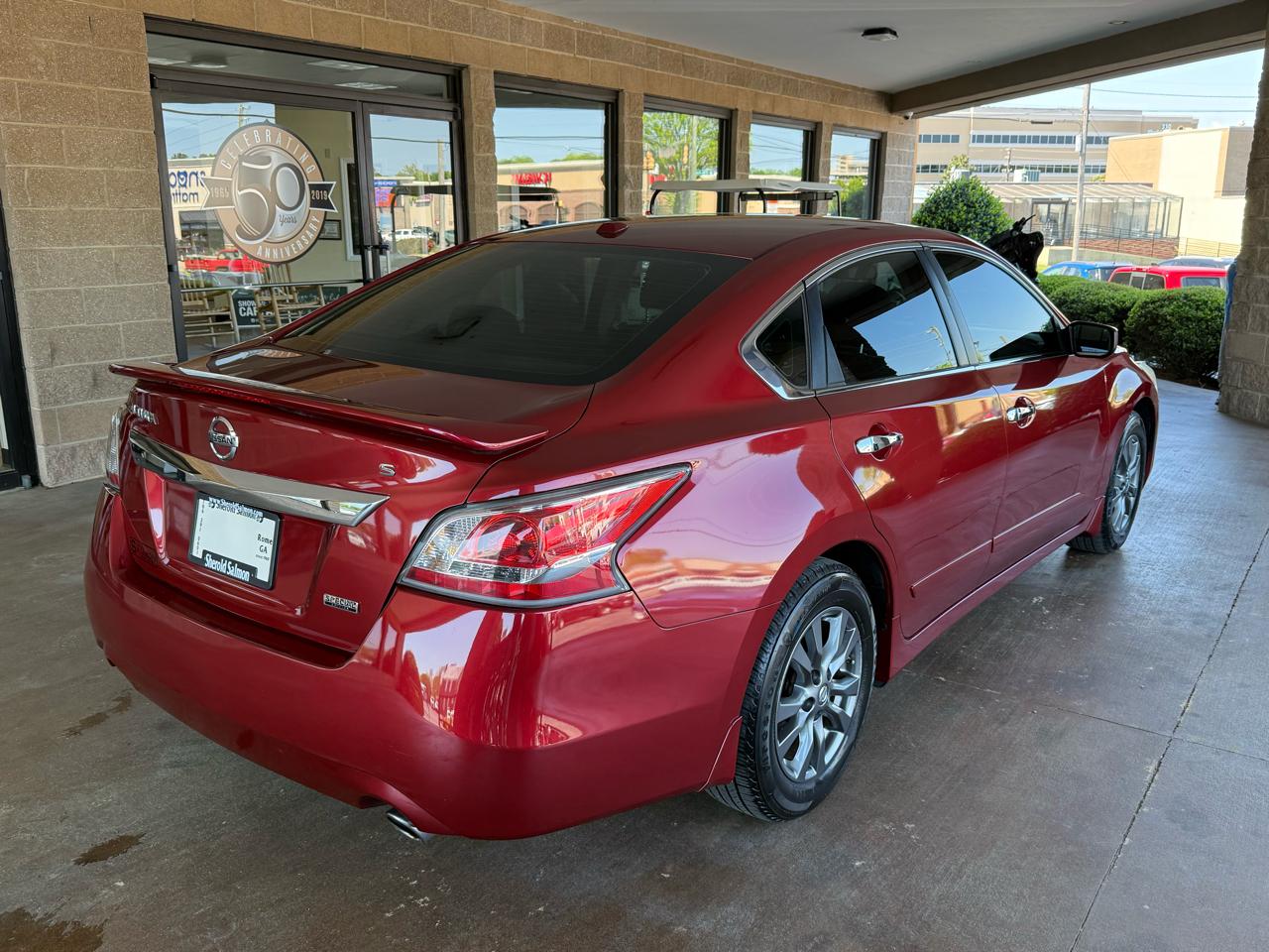 Nissan Altima 4dr Sdn I4 2.5 S 2015