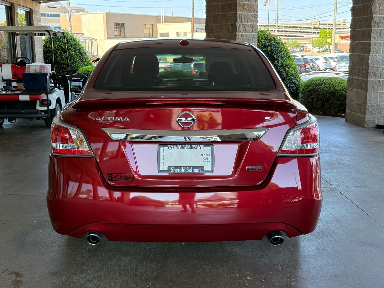 Nissan Altima 4dr Sdn I4 2.5 S 2015