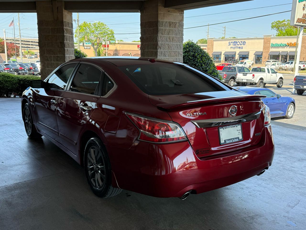 Nissan Altima 4dr Sdn I4 2.5 S 2015