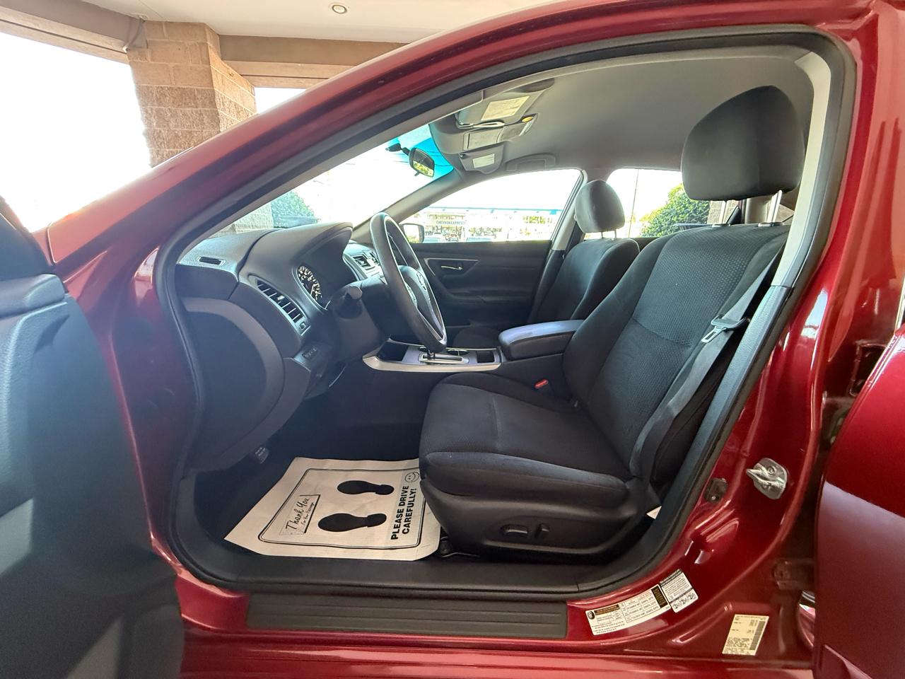 Nissan Altima 4dr Sdn I4 2.5 S 2015