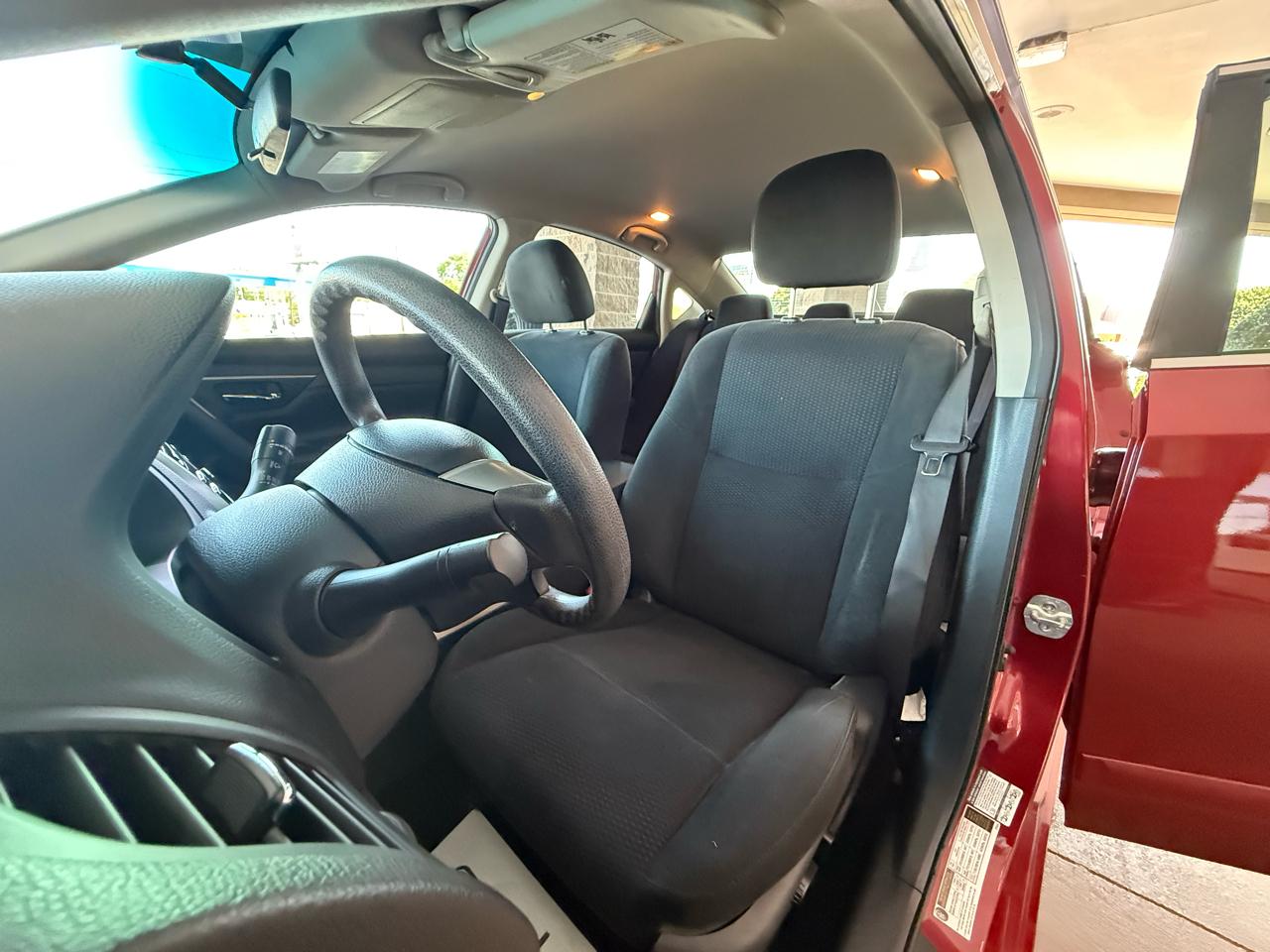 Nissan Altima 4dr Sdn I4 2.5 S 2015