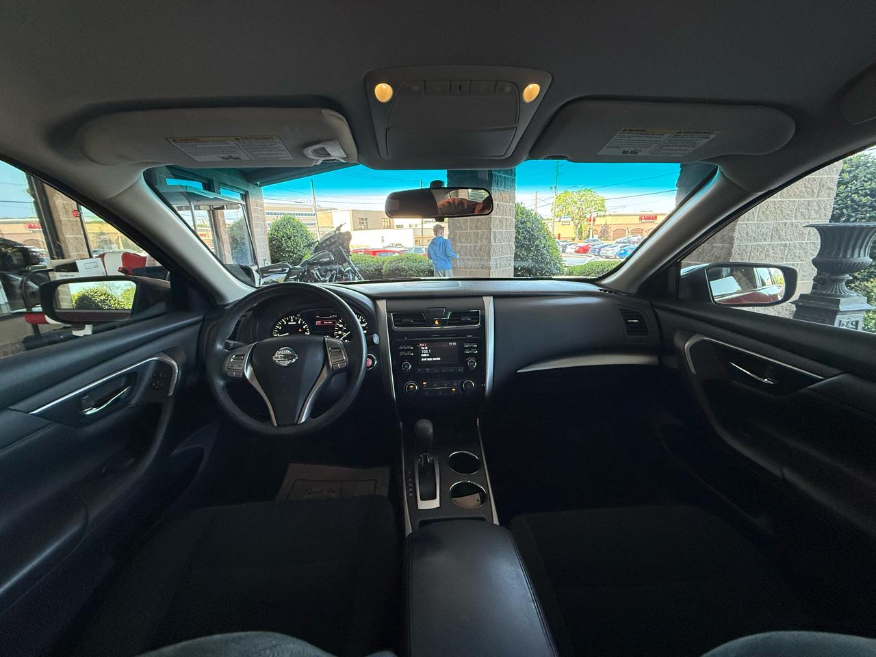 Nissan Altima 4dr Sdn I4 2.5 S 2015