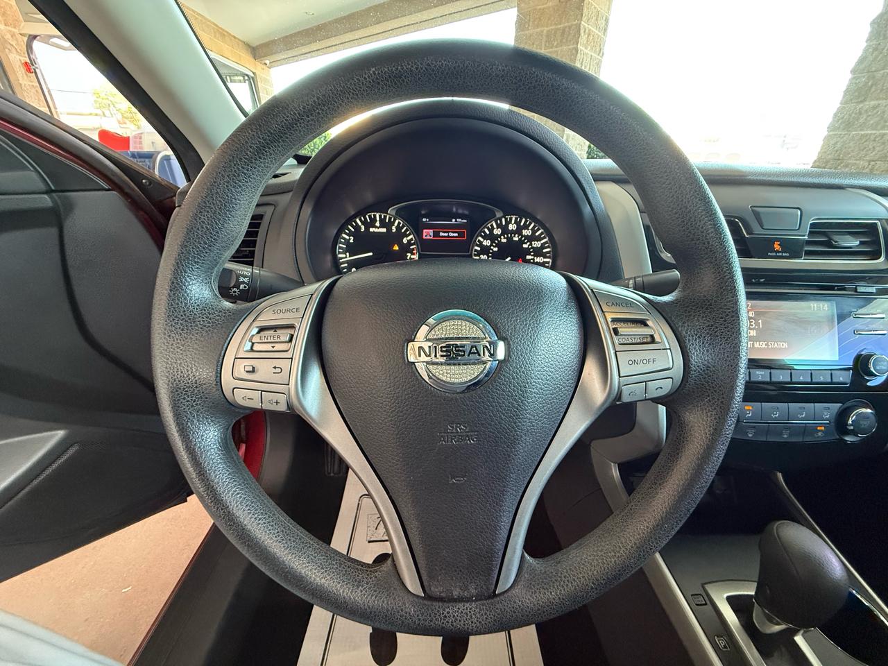 Nissan Altima 4dr Sdn I4 2.5 S 2015