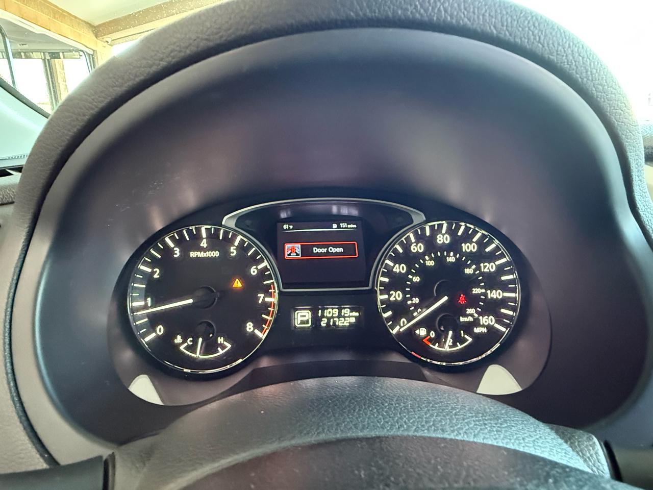 Nissan Altima 4dr Sdn I4 2.5 S 2015