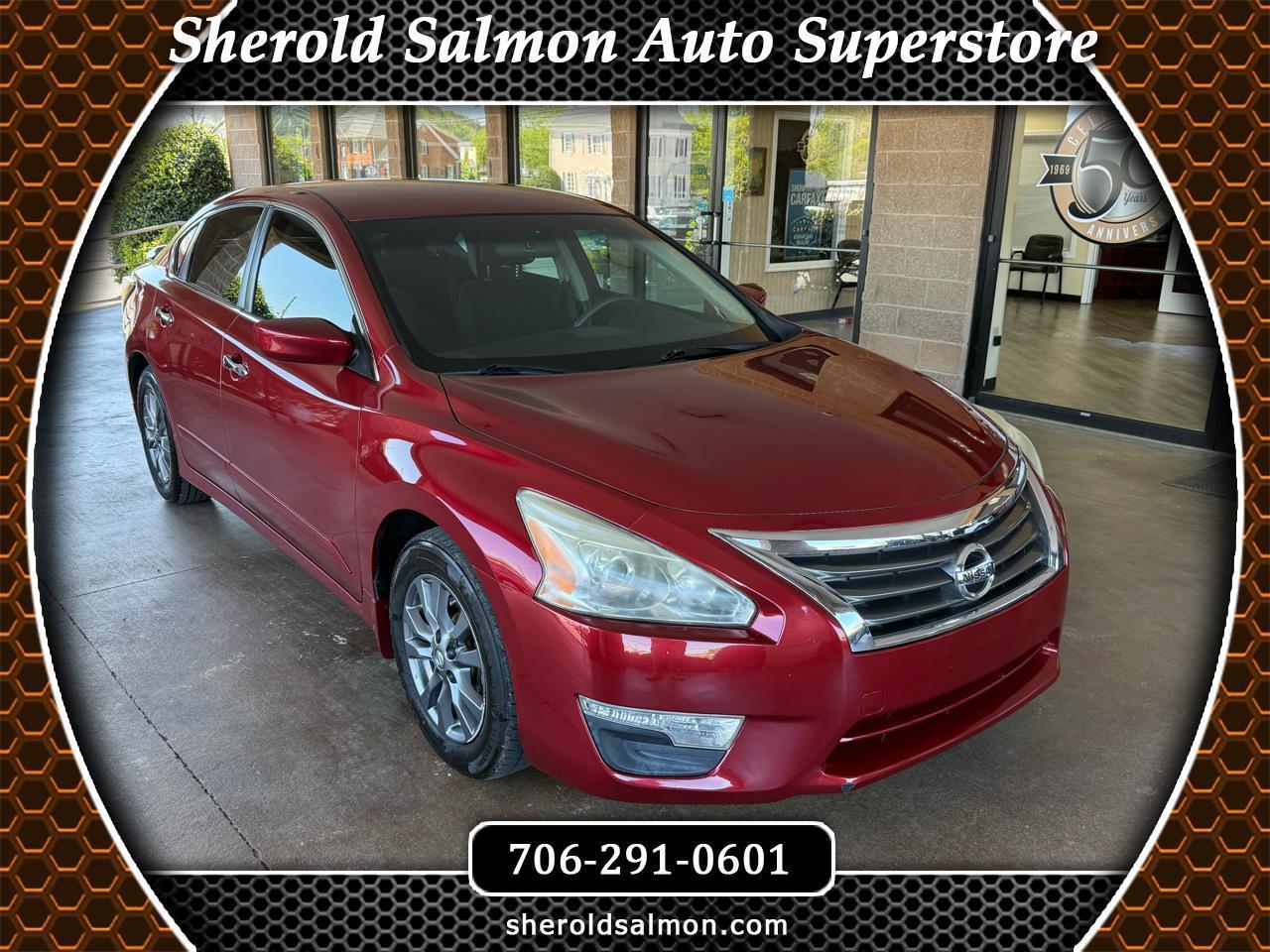 Nissan Altima 4dr Sdn I4 2.5 S 2015