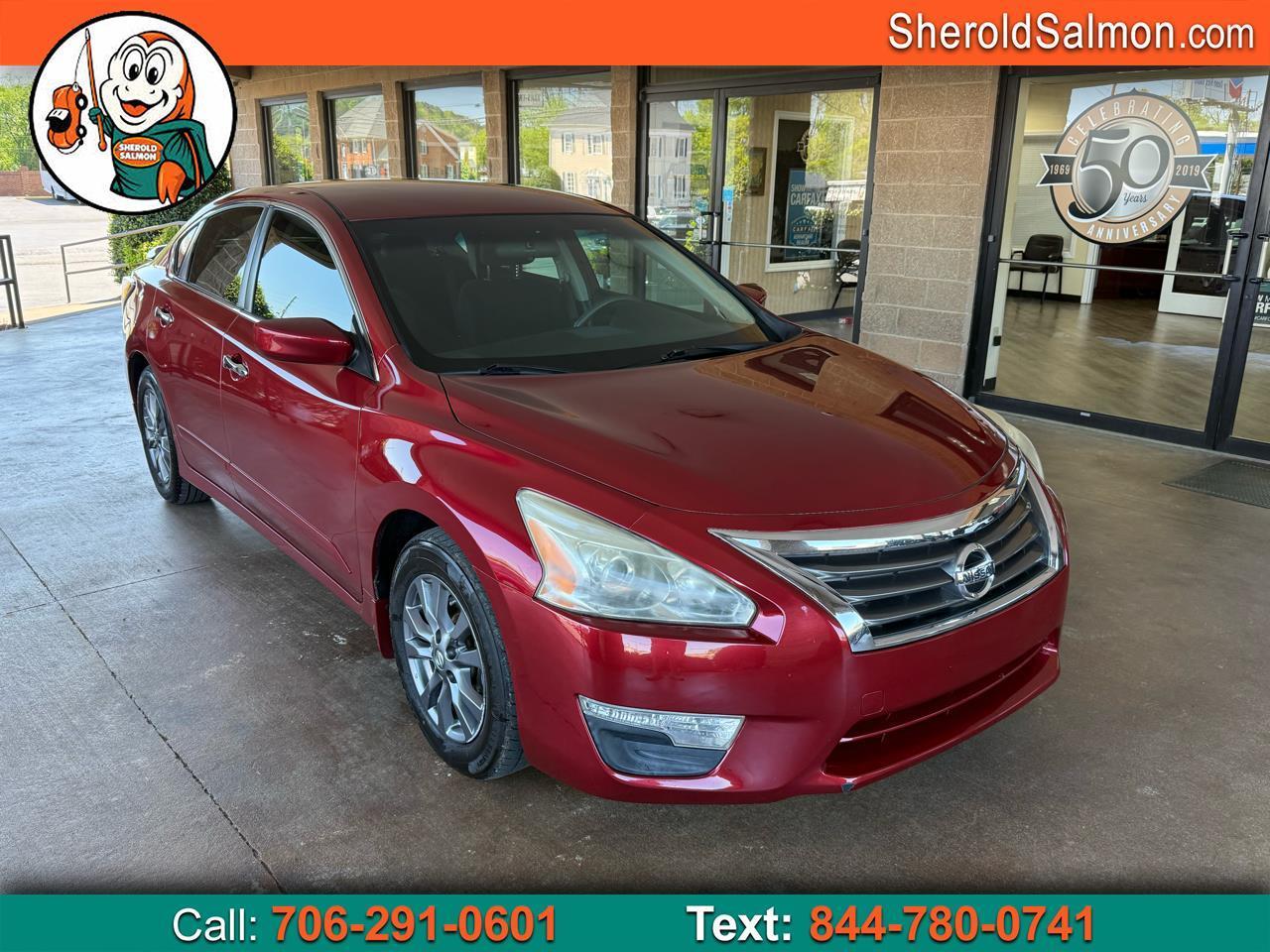 Nissan Altima 4dr Sdn I4 2.5 S 2015