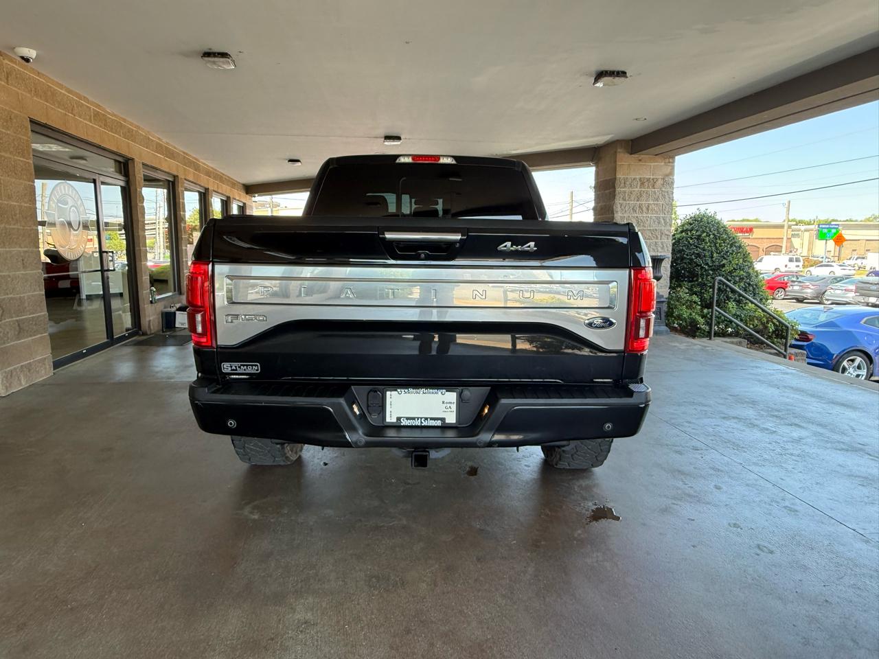 Ford F-150 4WD SuperCrew 145" Platinum 2015