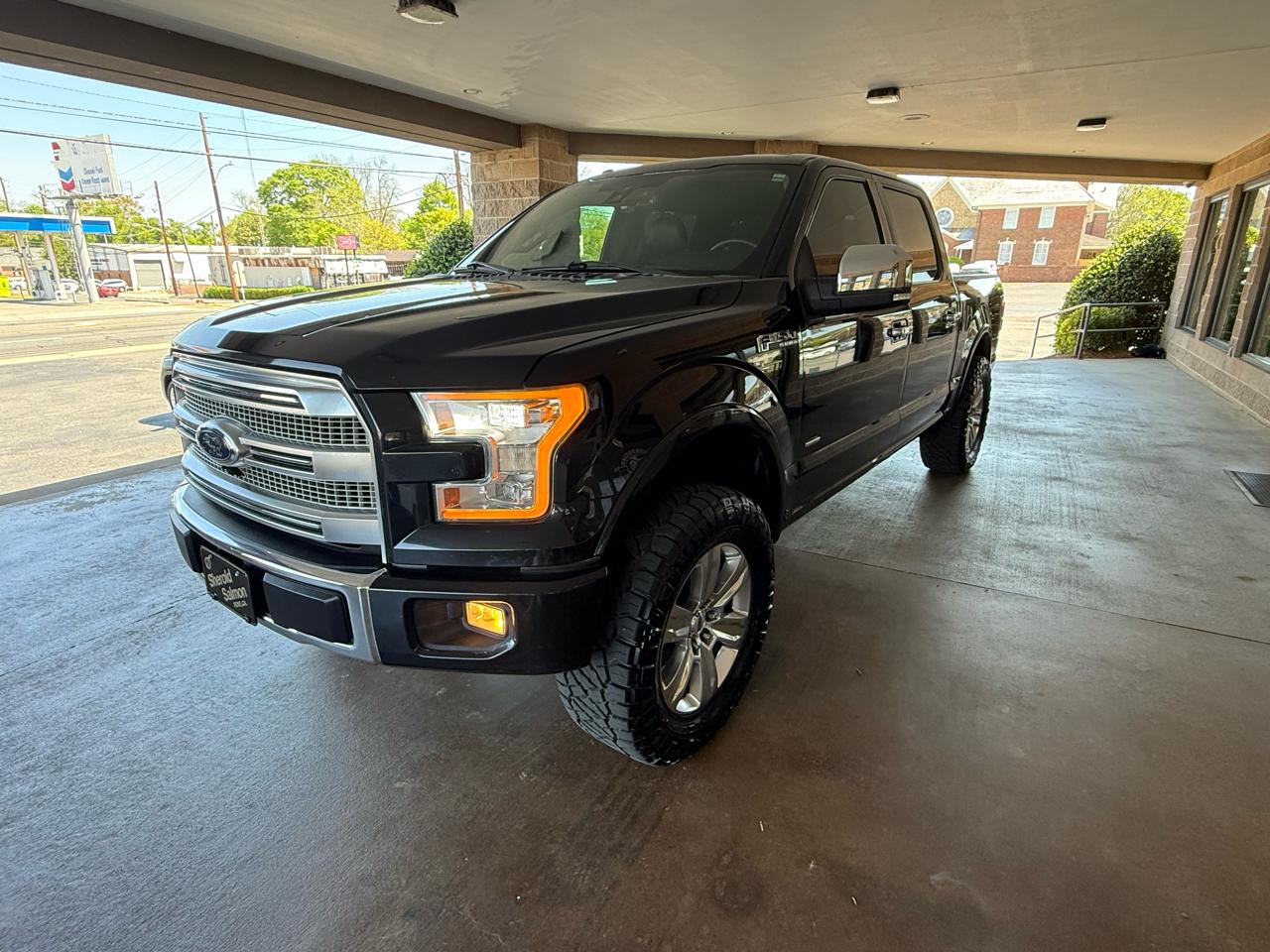 Ford F-150 4WD SuperCrew 145" Platinum 2015