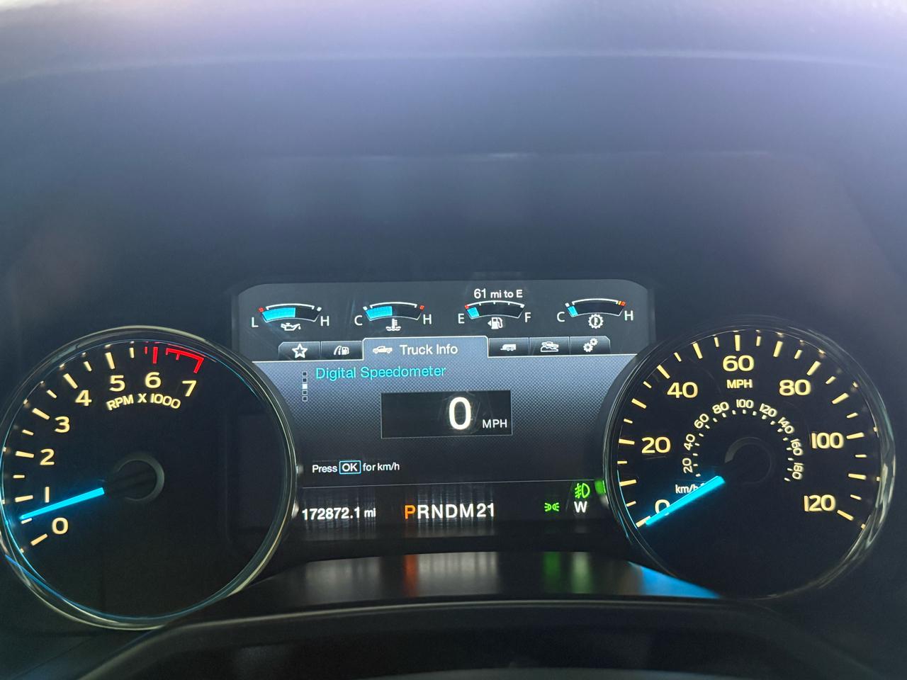 Ford F-150 4WD SuperCrew 145" Platinum 2015