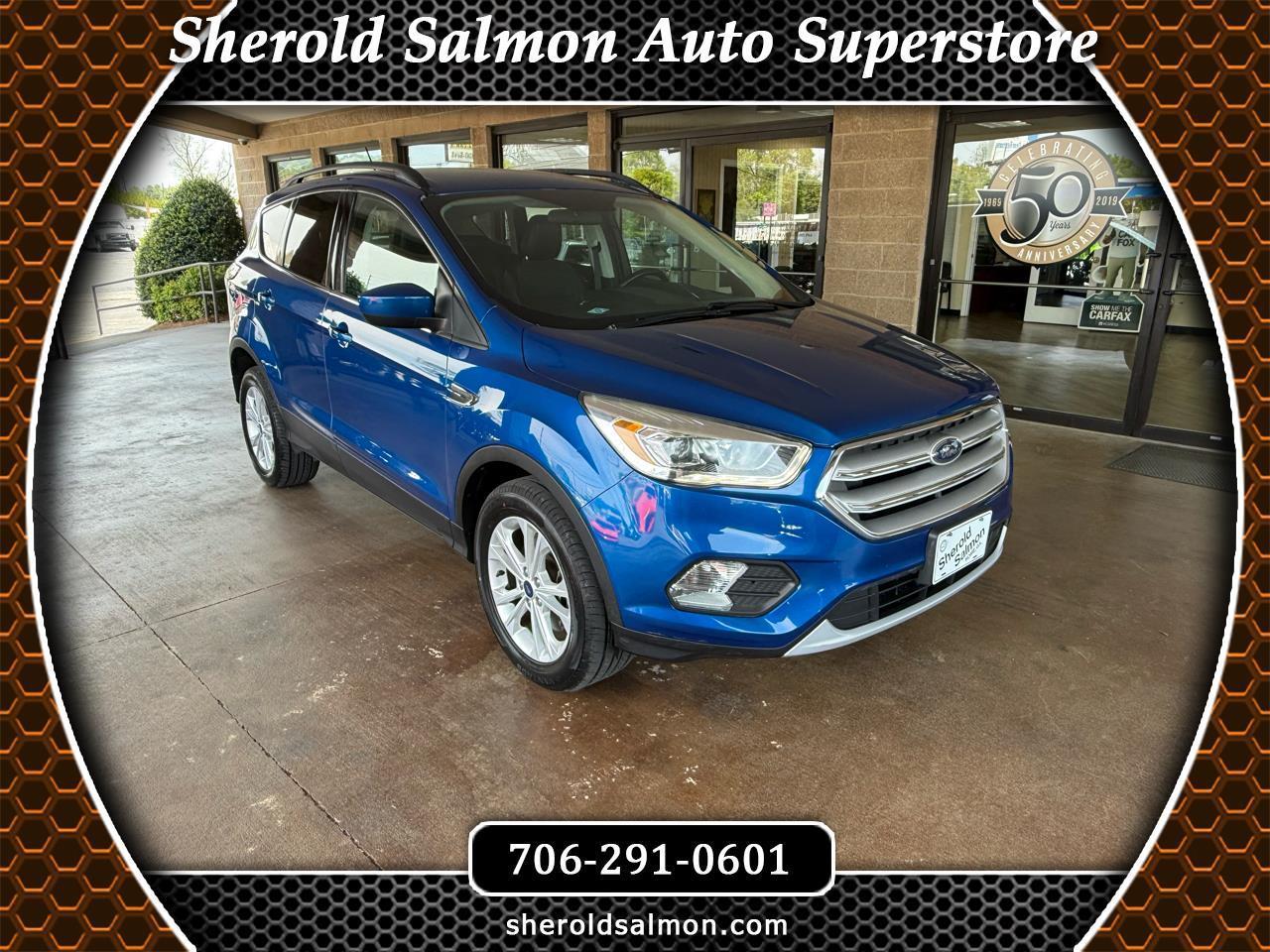 Ford Escape SEL 4WD 2018