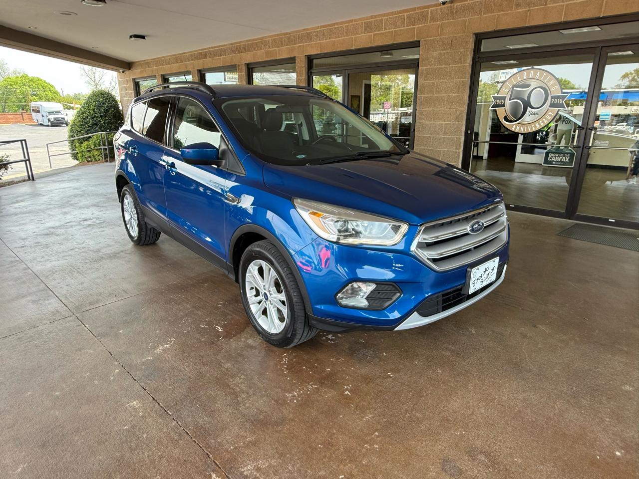 Ford Escape SEL 4WD 2018