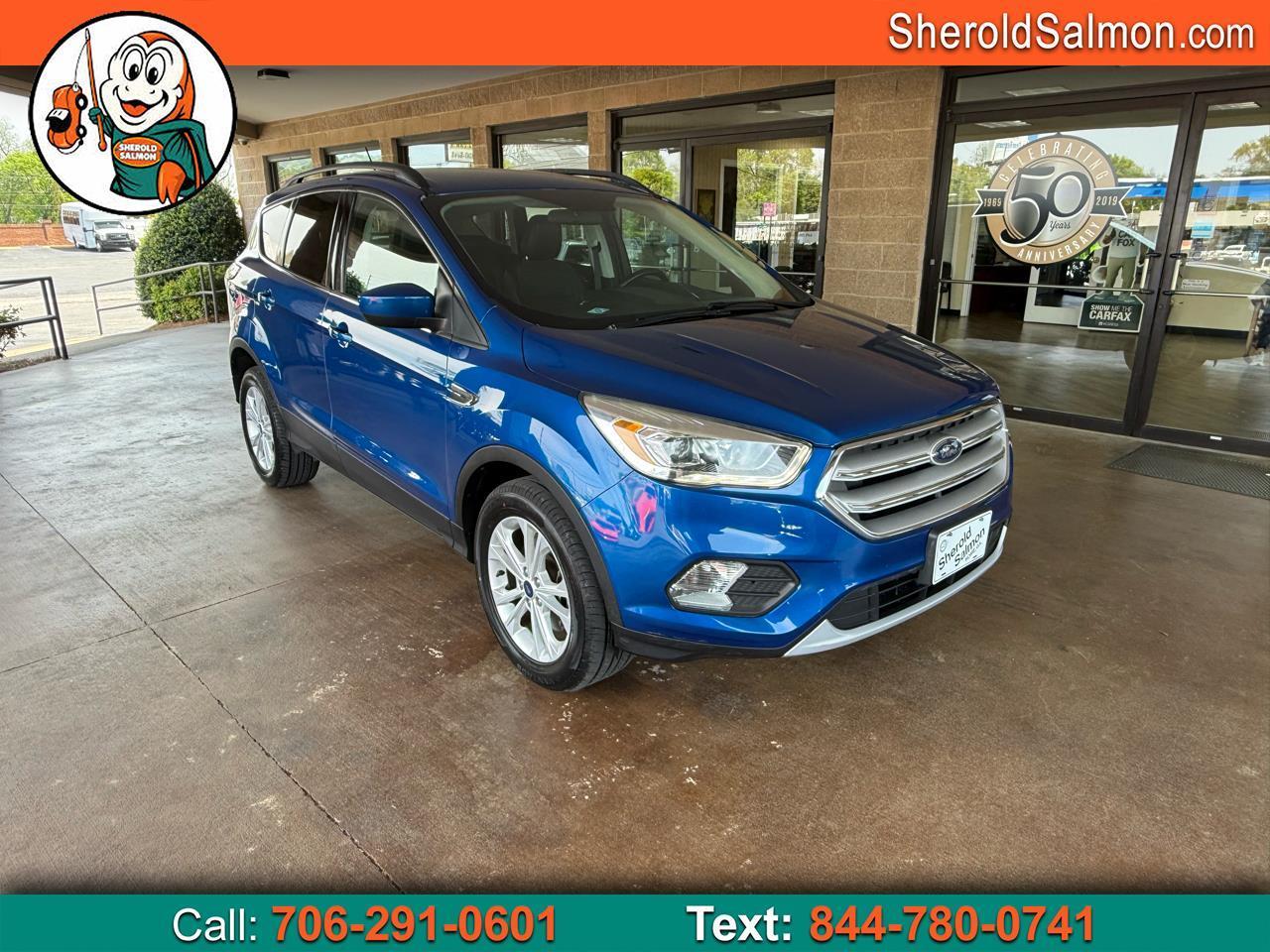 Ford Escape SEL 4WD 2018