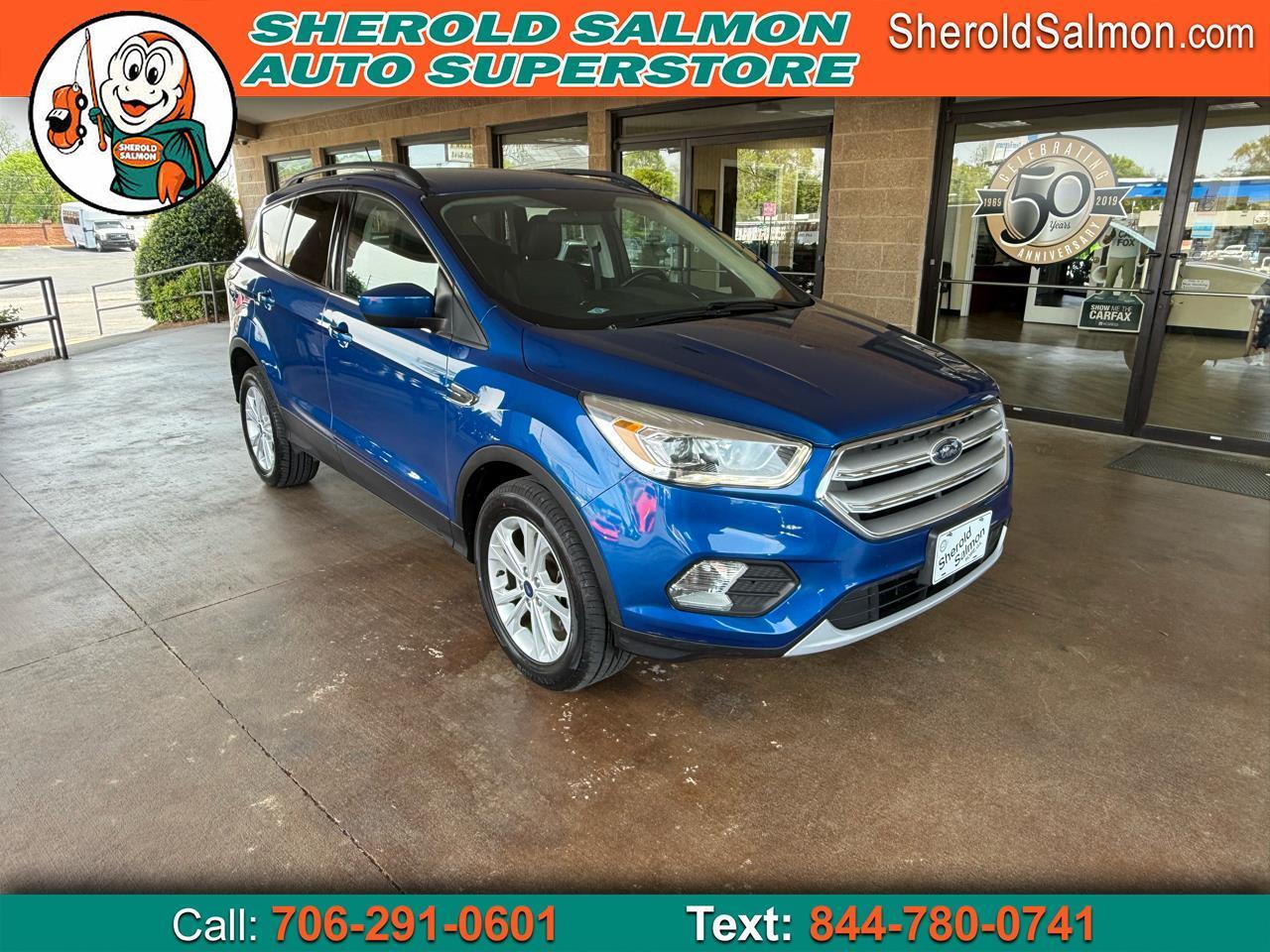 Ford Escape SEL 4WD 2018