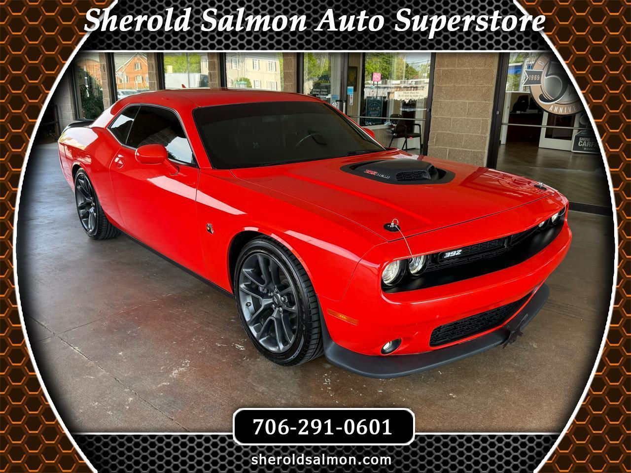 Dodge Challenger 2dr Cpe 392 Hemi Scat Pack Shaker 2021