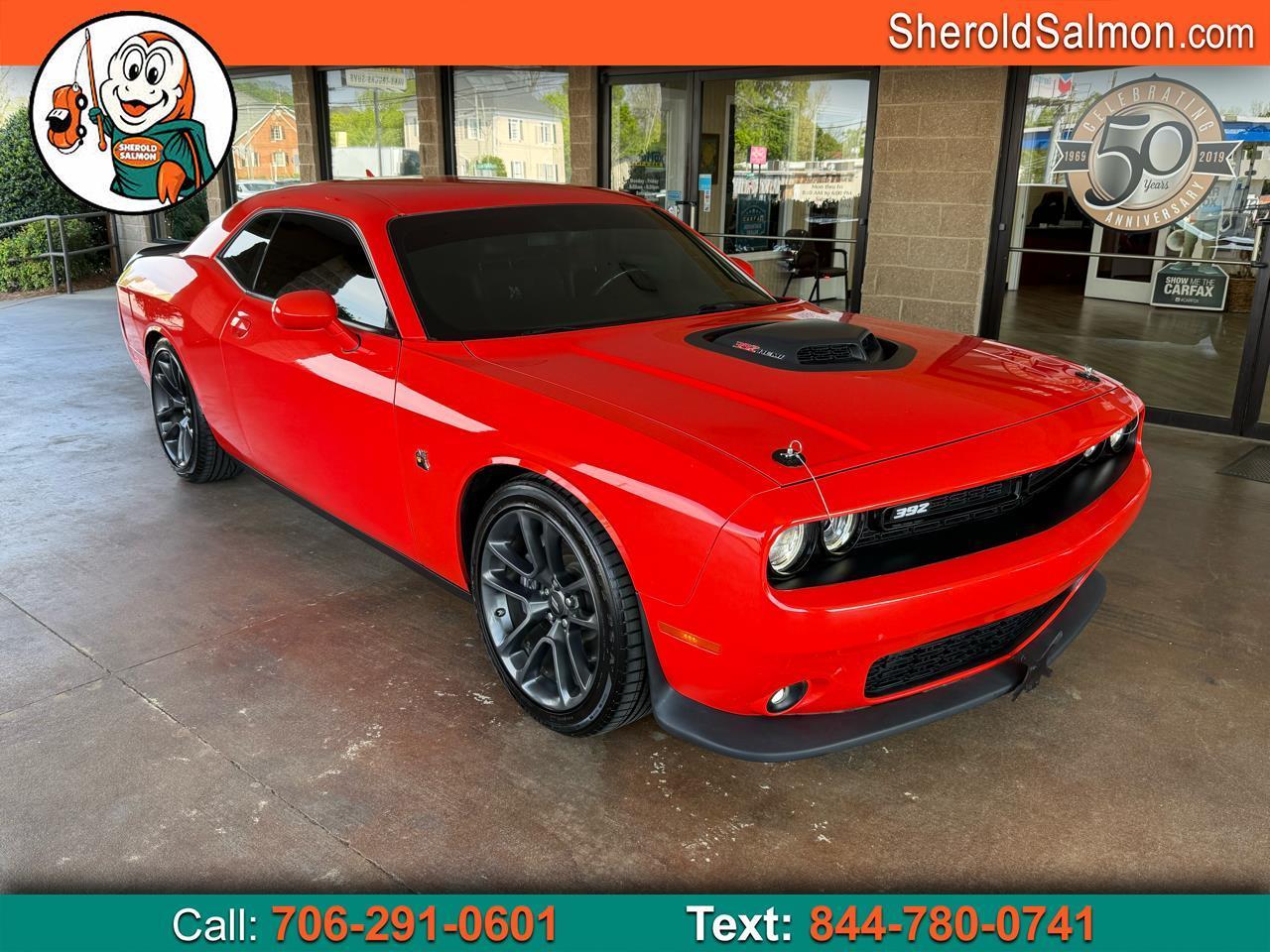 Dodge Challenger 2dr Cpe 392 Hemi Scat Pack Shaker 2021
