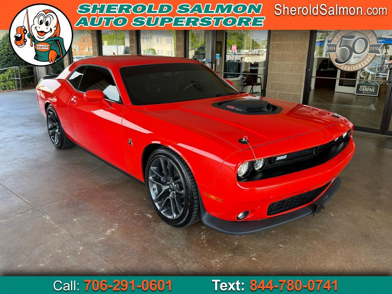 Dodge Challenger 2dr Cpe 392 Hemi Scat Pack Shaker 2021