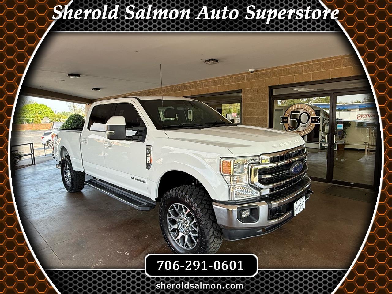 Ford Super Duty F-250 SRW Lariat 4WD SuperCab 6.75' Box 2022