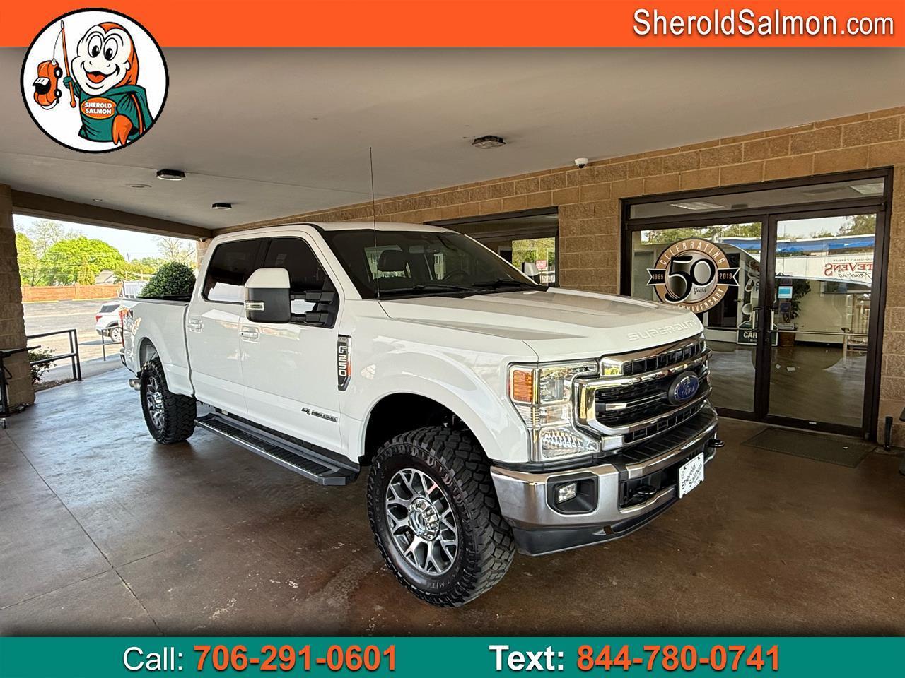 Ford Super Duty F-250 SRW Lariat 4WD SuperCab 6.75' Box 2022
