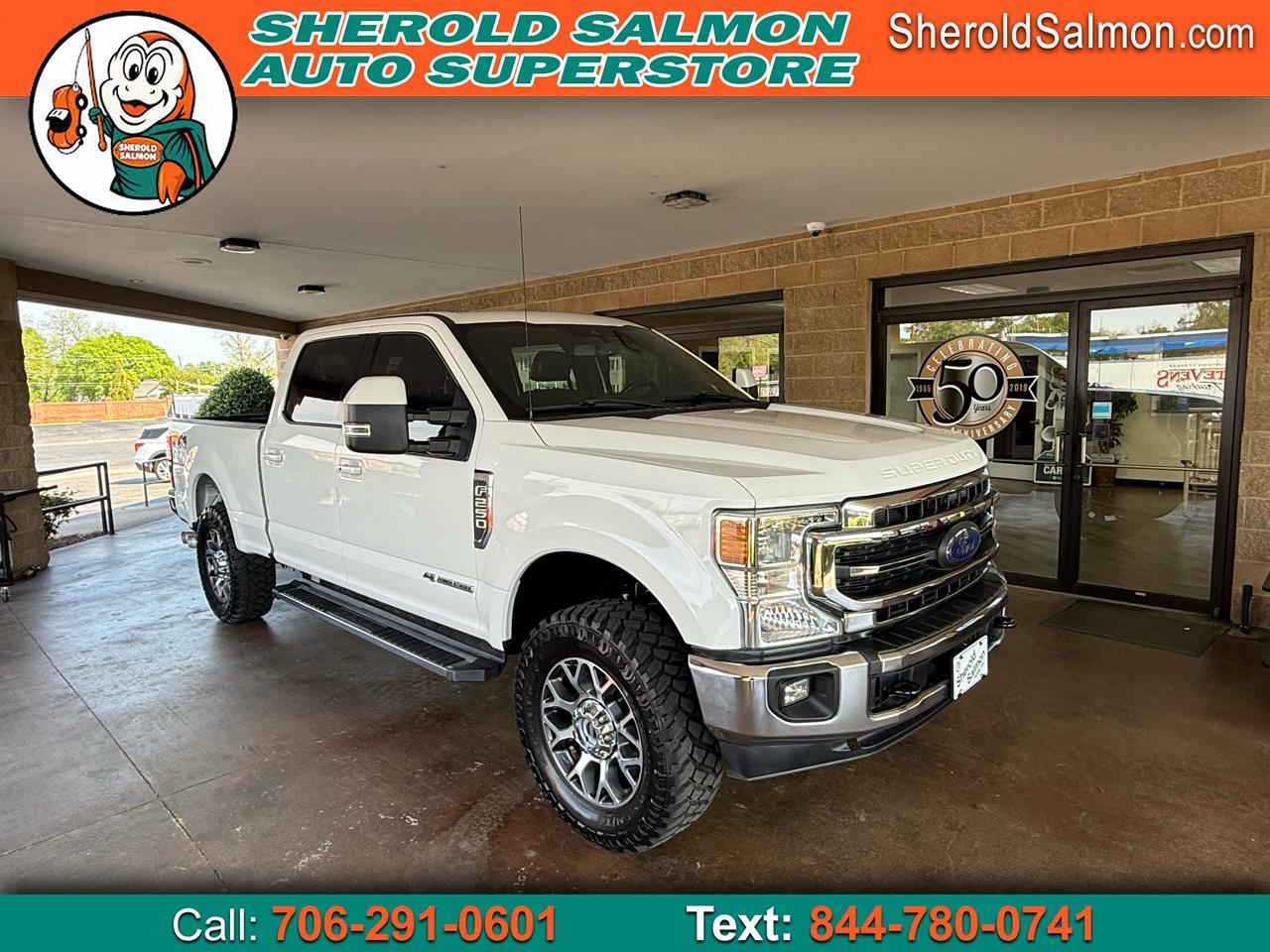 Ford Super Duty F-250 SRW Lariat 4WD SuperCab 6.75' Box 2022