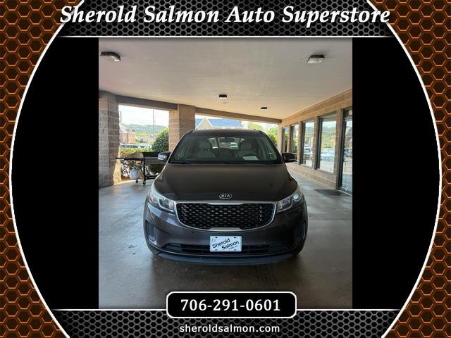 Gray 2017 Kia Sedona LX Minivan Front-Wheel Drive