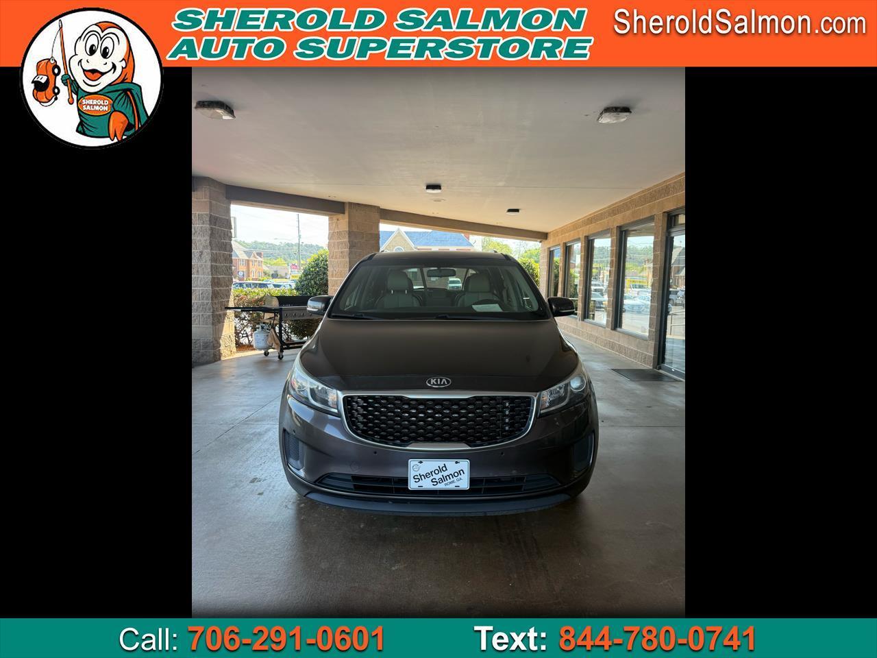 Kia Sedona LX FWD 2017