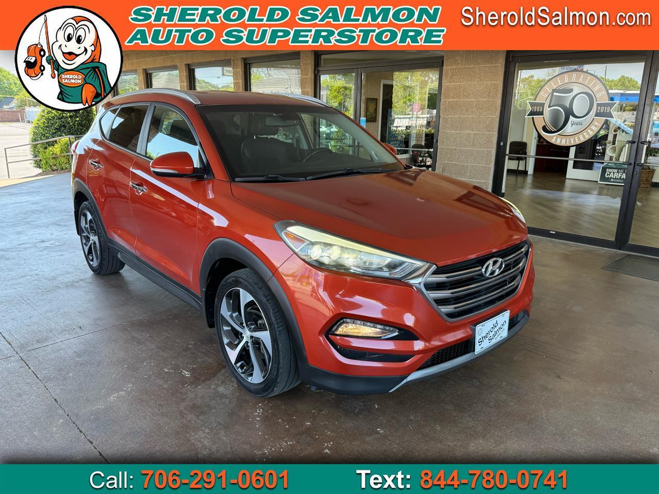 Hyundai Tucson FWD 4dr Limited 2016