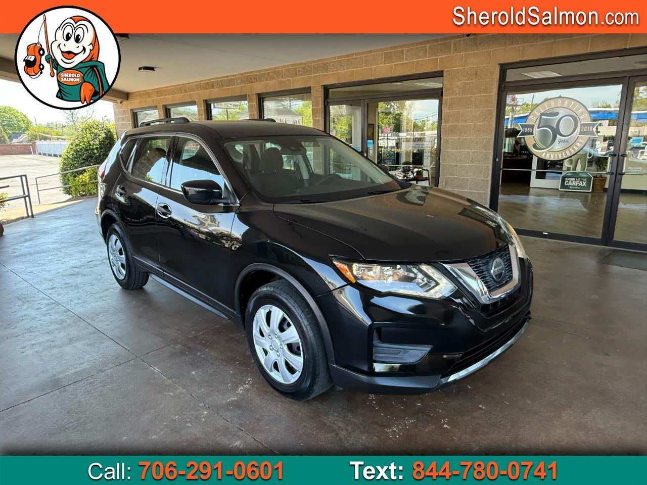 Nissan Rogue FWD S 2019