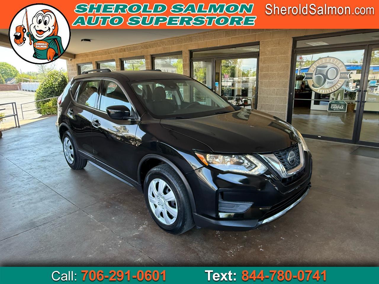 Nissan Rogue FWD S 2019
