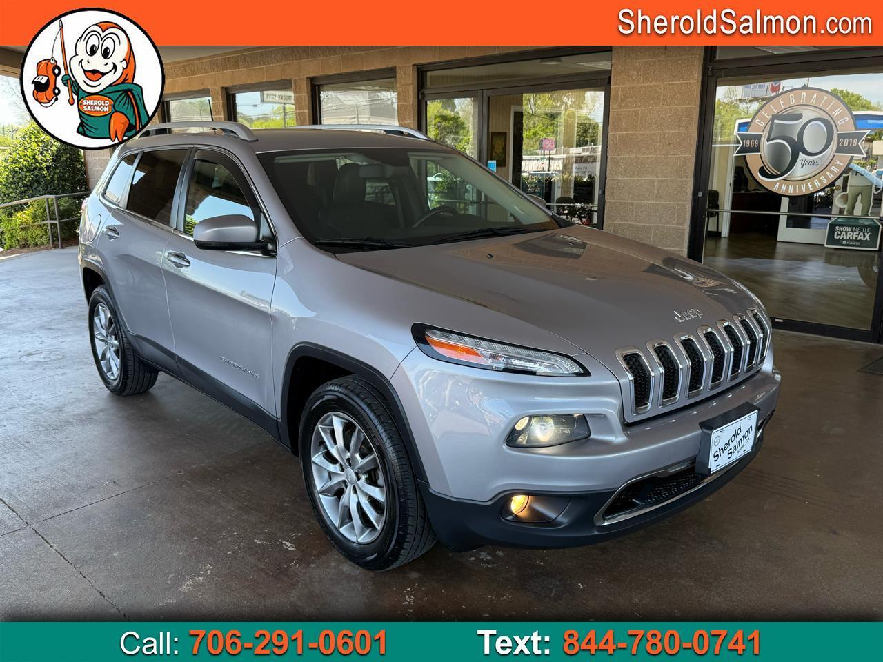 Jeep Cherokee Limited 4x4 2018