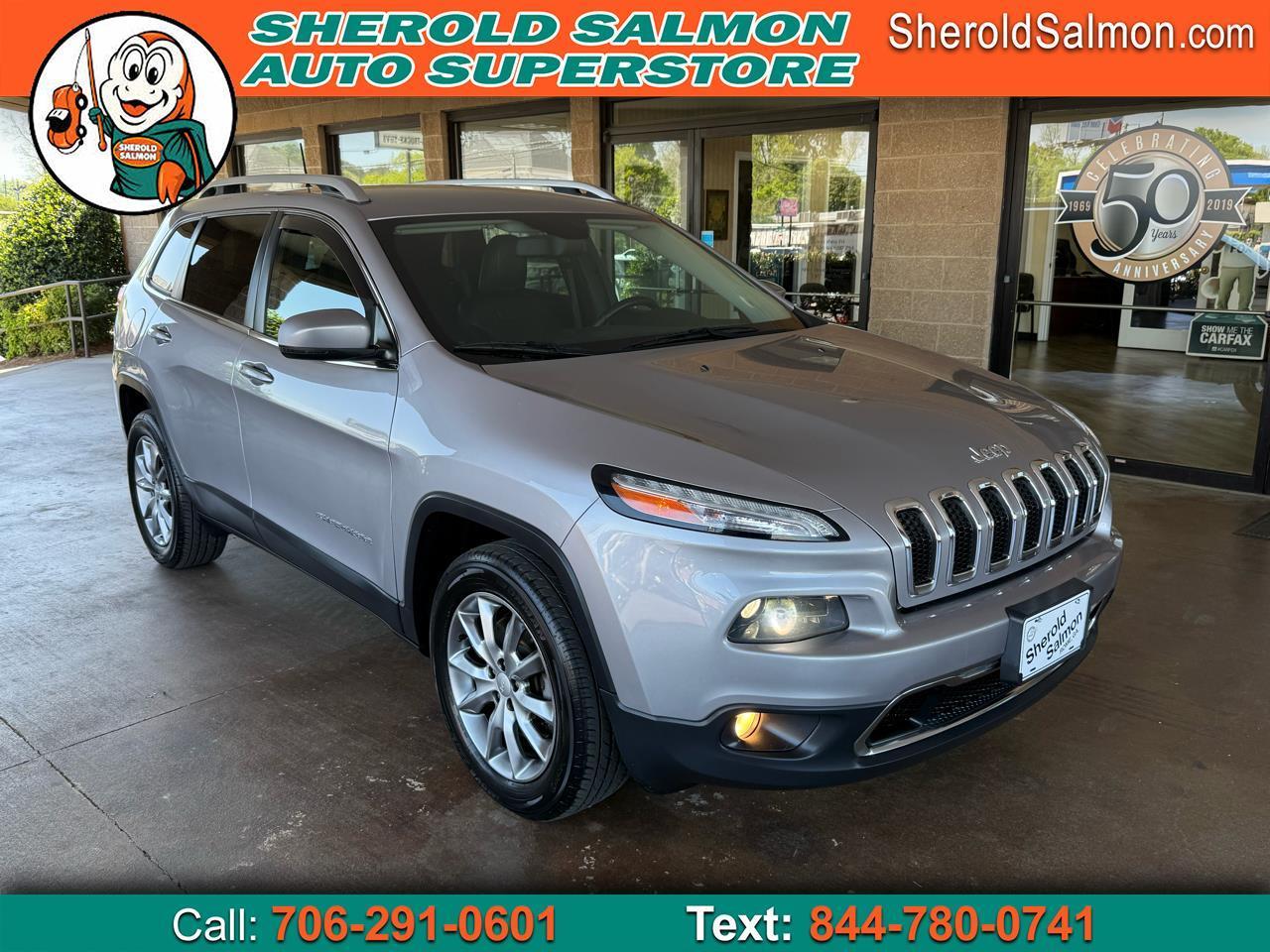 Jeep Cherokee Limited 4x4 2018