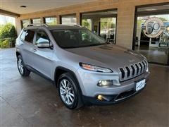 2018 Jeep Cherokee 