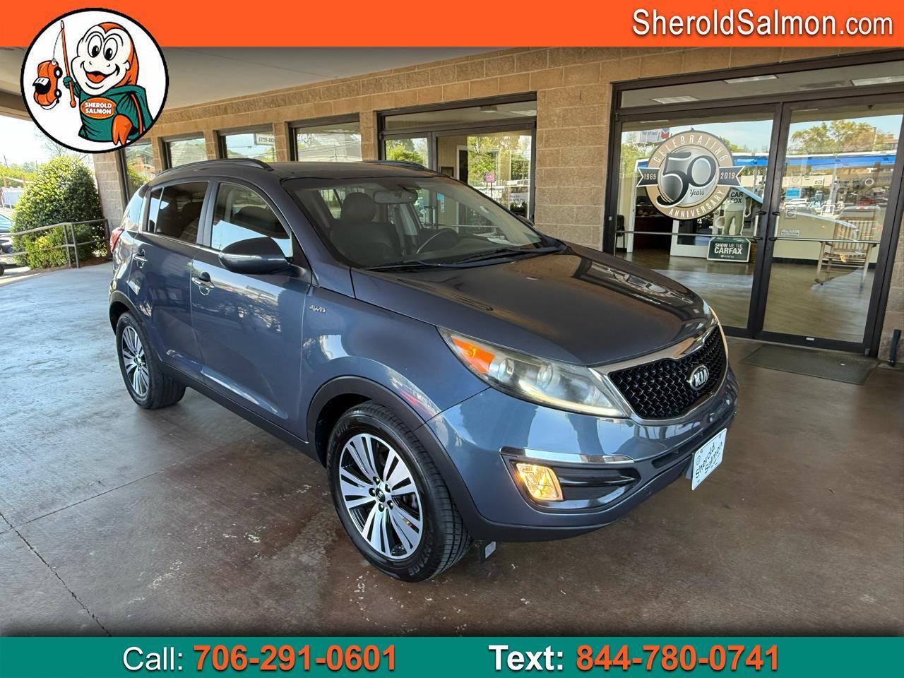 Kia Sportage AWD 4dr EX 2015