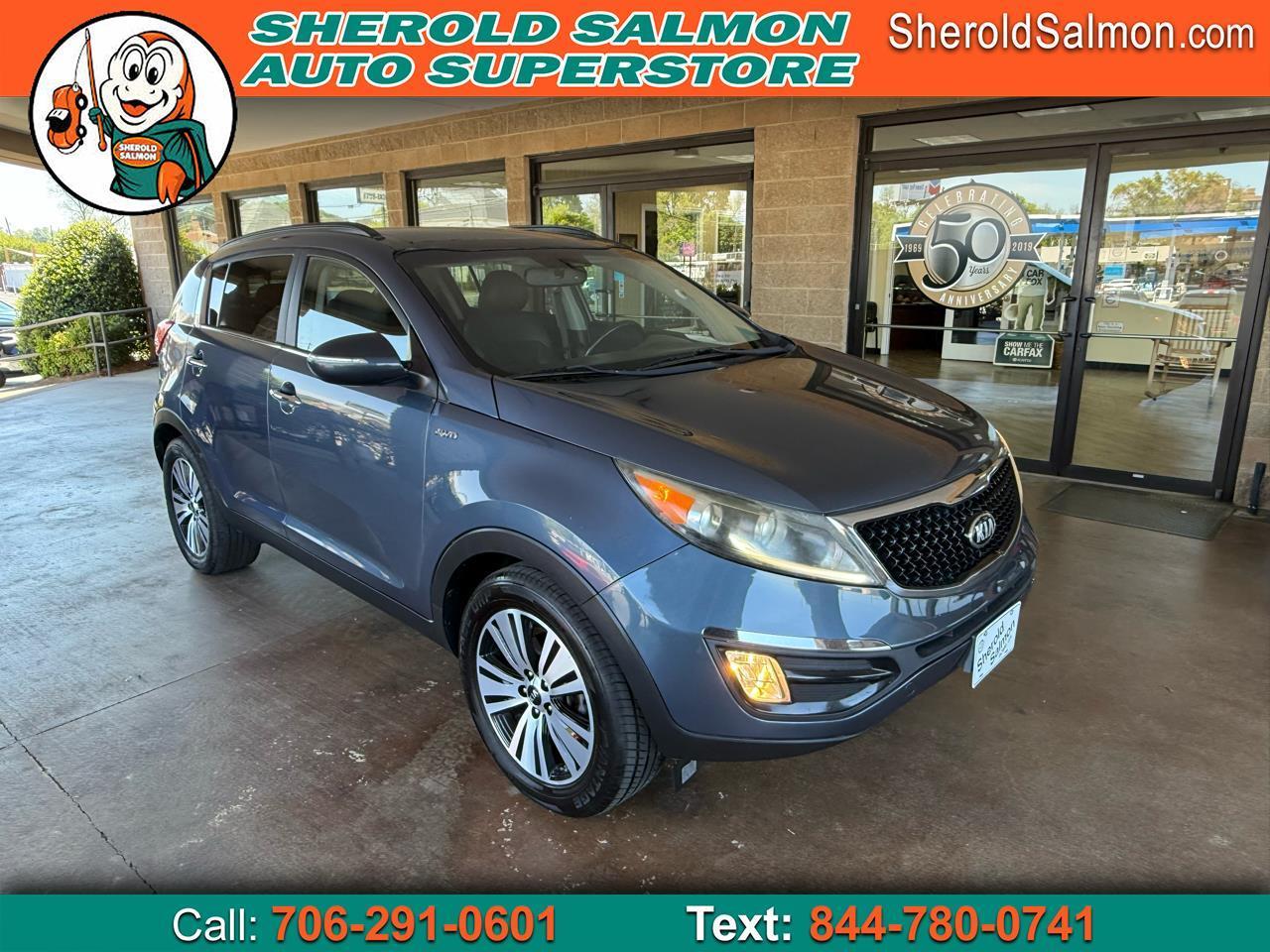 Kia Sportage AWD 4dr EX 2015