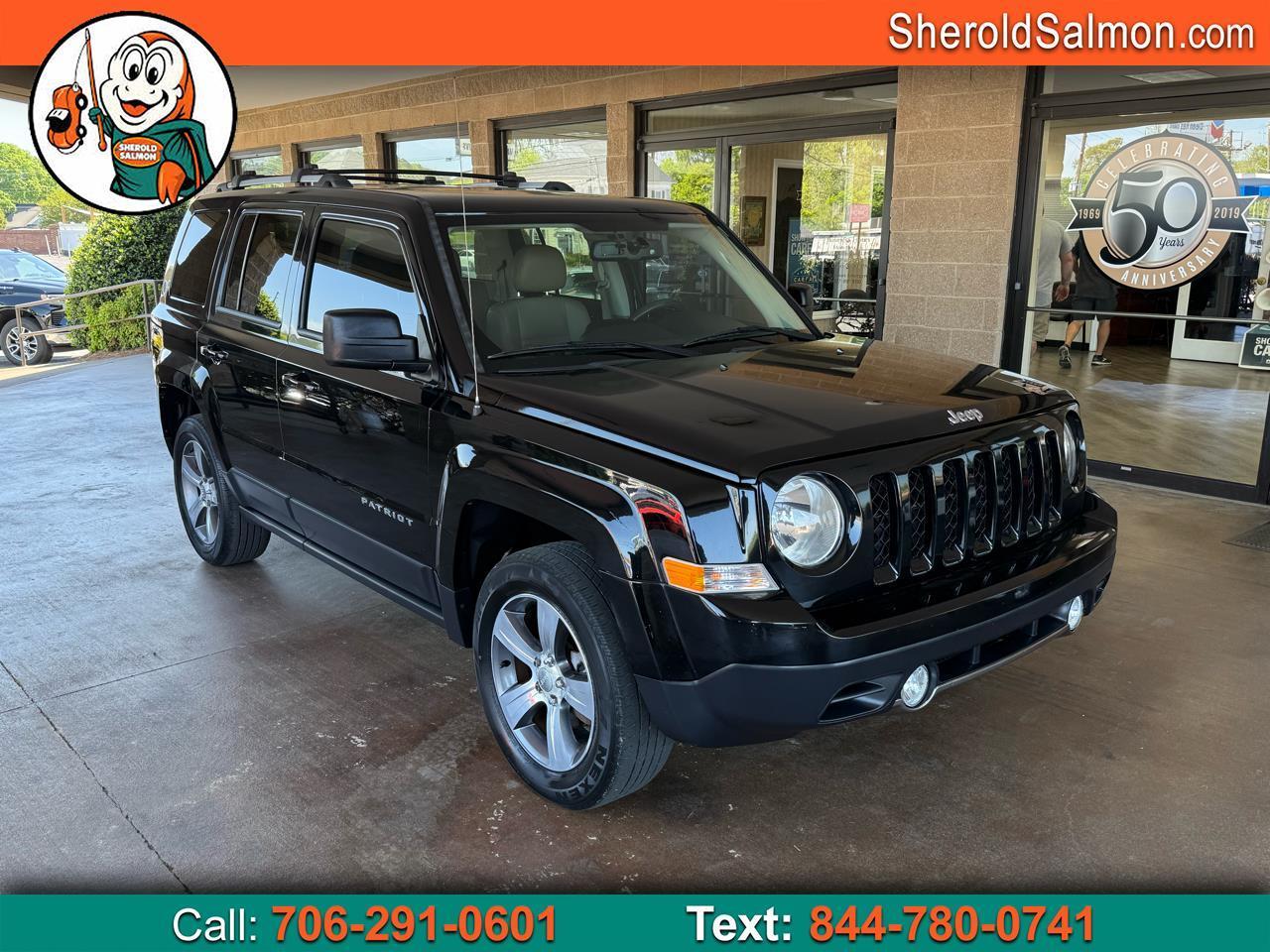 Jeep Patriot 4WD 4dr High Altitude Edition 2016