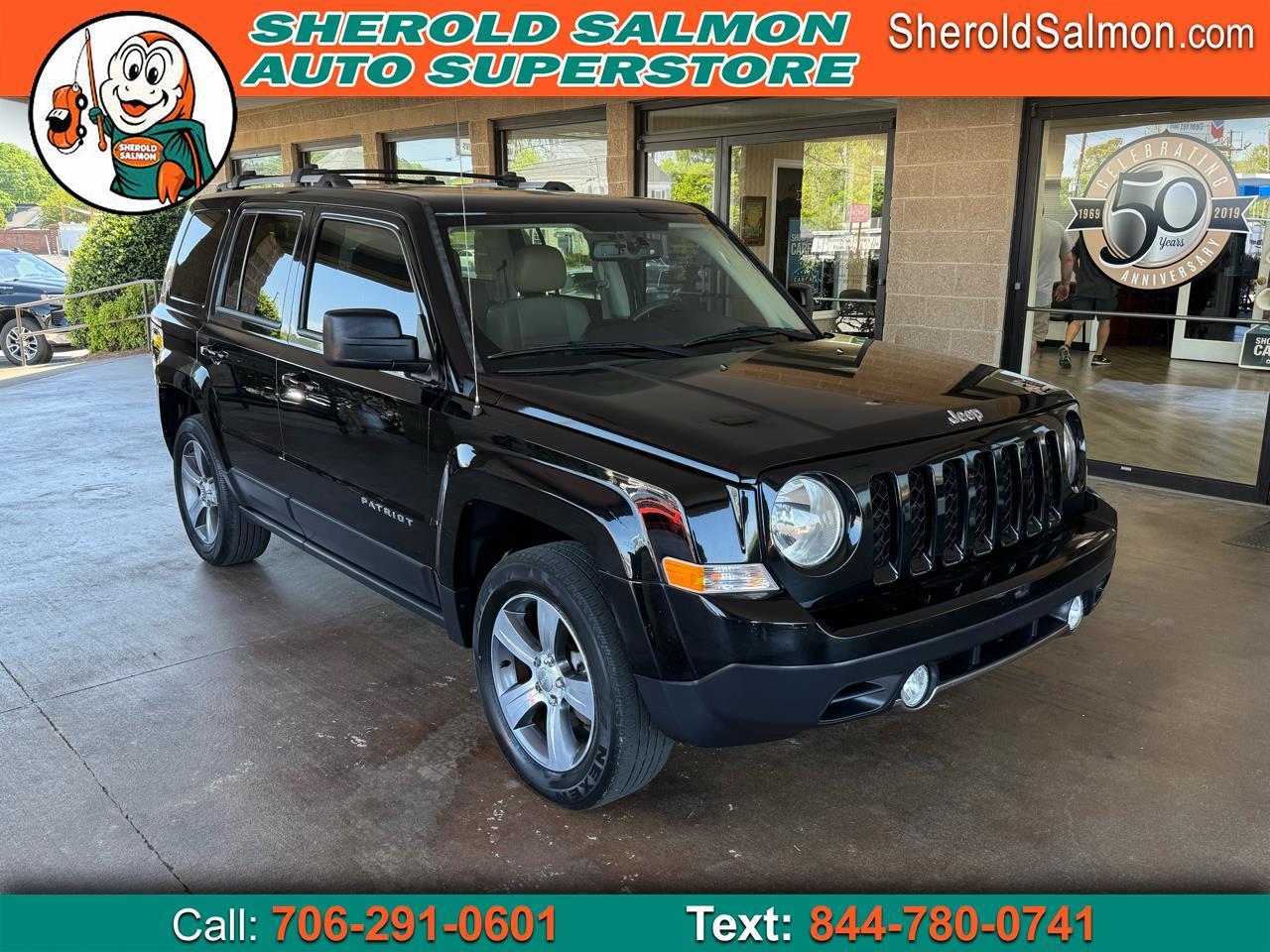 Jeep Patriot 4WD 4dr High Altitude Edition 2016