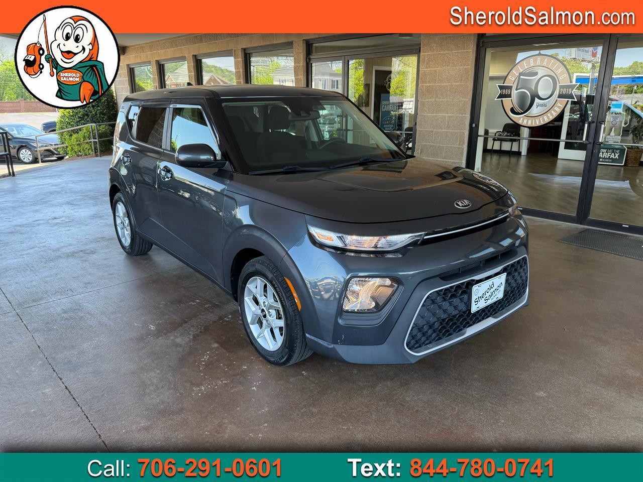 Kia Soul S IVT 2020